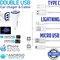 2U car Charger | Max Output 2.1A (2 USB) | HyperJuice Car Charger | RAHEEV®
